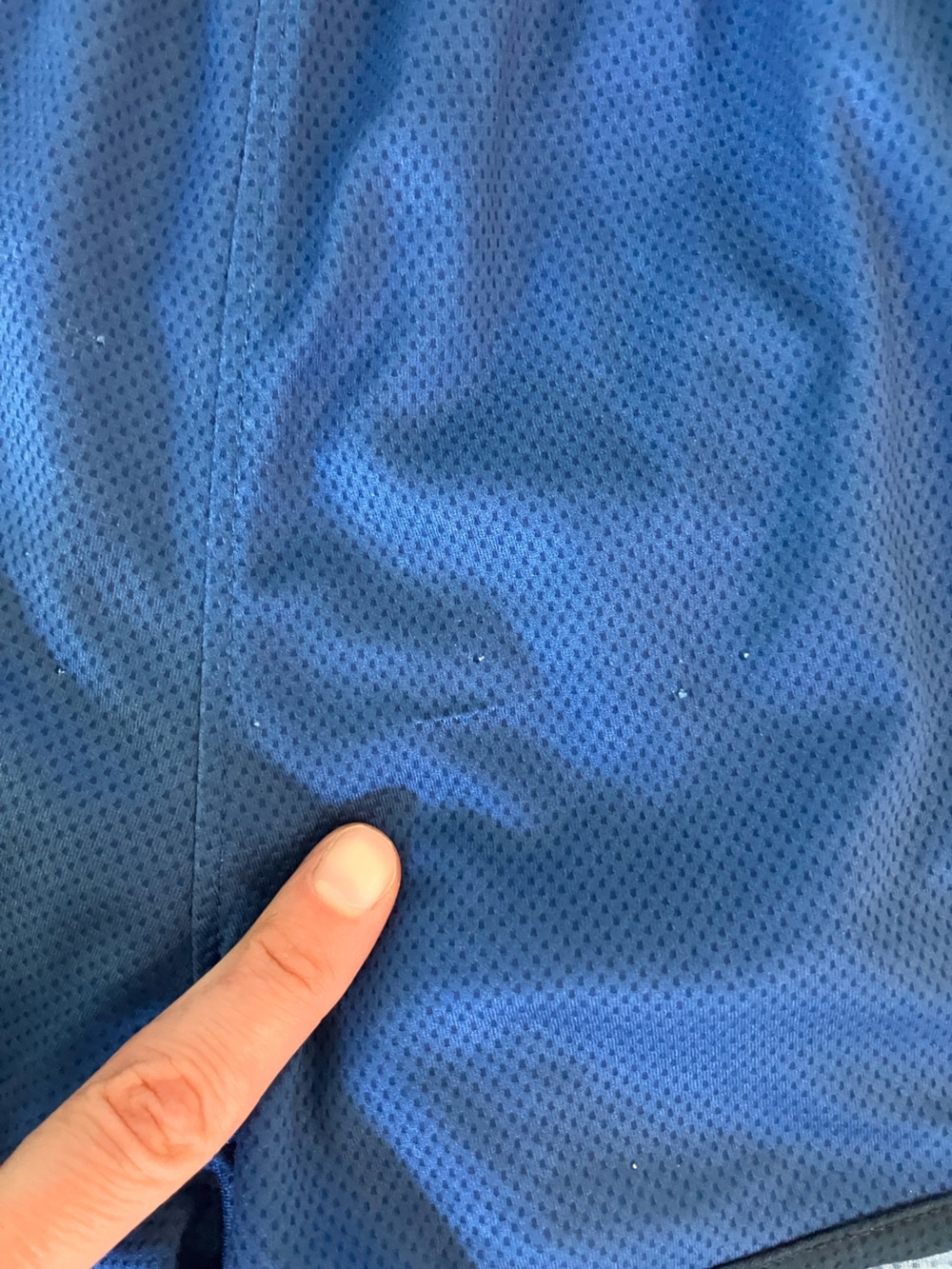 Tracksmith Boston Marathon blue split shorts size small - Picture 6 of 6